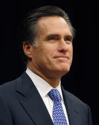 Former MA Governor and 2012 Republican Presidential Nominee Mitt Romney